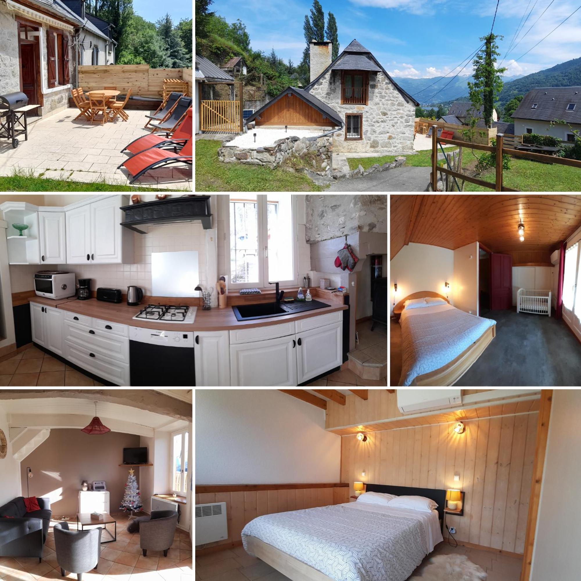 Grange De La Hulotte, Gite 3 Etoiles Arras-en-Lavedan Buitenkant foto